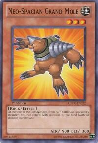 Neo-Spacian Grand Mole - Legendary Collection 2 (LC02) #LCGX-EN022 - Common / Short Print YuGiOh Trading Card
