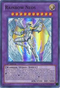 Rainbow Neos trading card from Legendary Collection 2 Rainbow Neos - Legendary Collection 2 YuGiOh trading card