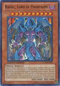 Raviel, Lord of Phantasms - Legendary Collection 2 (LC02) #LC02-EN003 - Ultra Rare YuGiOh Trading Card