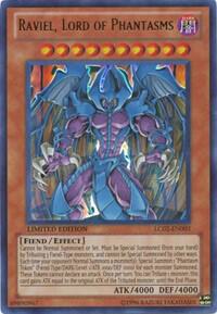 Raviel, Lord of Phantasms trading card from Legendary Collection 2 Raviel, Lord of Phantasms - Legendary Collection 2 YuGiOh trading card