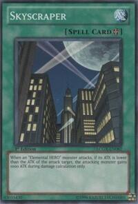 Skyscraper - Legendary Collection 2 (LC02) #LCGX-EN082 - Common / Short Print YuGiOh Trading Card