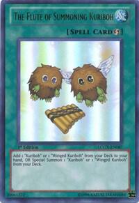 The Flute of Summoning Kuriboh - Legendary Collection 2 YuGiOh trading card