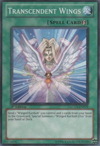 Transcendent Wings - Legendary Collection 2 (LC02) #LCGX-EN079 - Common / Short Print YuGiOh Trading Card