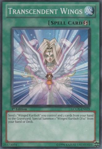 Transcendent Wings - Legendary Collection 2 YuGiOh trading card