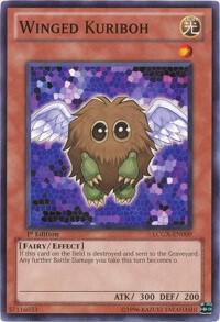 Winged Kuriboh trading card from Legendary Collection 2 Winged Kuriboh - Legendary Collection 2 YuGiOh trading card