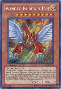 Winged Kuriboh LV9 - Legendary Collection 2 (LC02) #LCGX-EN043 - Secret Rare YuGiOh Trading Card