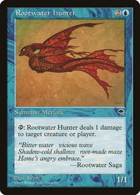 Rootwater Hunter - Tempest (TMP) #82 - Common Magic: The Gathering Trading Card