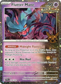 Flutter Mane (Cosmos Holo) - Trick or Trade BOOster Bundle 2024 (TTBB24) #078/162 - Holo Rare Pokémon Trading Card