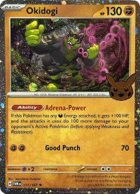 Okidogi (Cosmos Holo) - Trick or Trade BOOster Bundle 2024 (TTBB24) #111/167 - Holo Rare Pokémon Trading Card