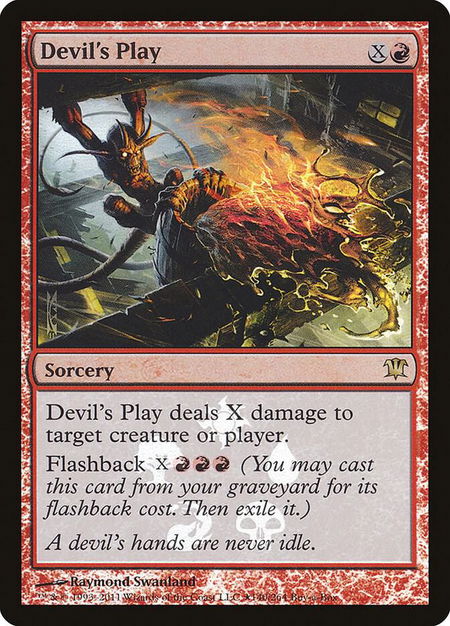 Devil's Play - Buy-A-Box Promos Magic: The Gathering trading card