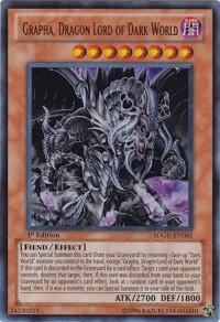 Grapha, Dragon Lord of Dark World - Structure Deck: Gates of the Underworld (SDGU) #SDGU-EN001 - Ultra Rare YuGiOh Trading Card