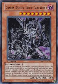 Grapha, Dragon Lord of Dark World - Structure Deck: Gates of the Underworld YuGiOh trading card