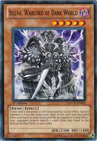 Sillva, Warlord of Dark World - Structure Deck: Gates of the Underworld (SDGU) #SDGU-EN012 - Common / Short Print YuGiOh Trading Card
