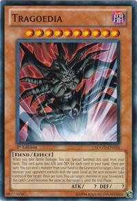 Tragoedia - Structure Deck: Gates of the Underworld (SDGU) #SDGU-EN016 - Common / Short Print YuGiOh Trading Card