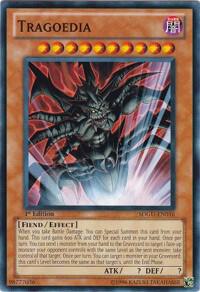 Tragoedia - Structure Deck: Gates of the Underworld YuGiOh trading card