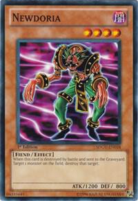 Newdoria - Structure Deck: Gates of the Underworld YuGiOh trading card