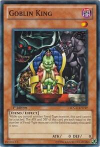 Goblin King - Structure Deck: Gates of the Underworld (SDGU) #SDGU-EN019 - Common / Short Print YuGiOh Trading Card