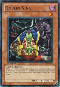 Goblin King - Structure Deck: Gates of the Underworld YuGiOh trading card