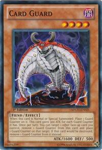 Card Guard - Structure Deck: Gates of the Underworld (SDGU) #SDGU-EN021 - Common / Short Print YuGiOh Trading Card