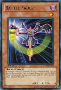Battle Fader - Structure Deck: Gates of the Underworld (SDGU) #SDGU-EN022 - Common / Short Print YuGiOh Trading Card