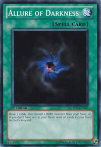 Allure of Darkness - Structure Deck: Gates of the Underworld YuGiOh trading card