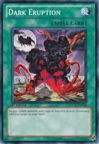 Dark Eruption - Structure Deck: Gates of the Underworld (SDGU) #SDGU-EN030 - Common / Short Print YuGiOh Trading Card