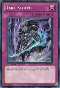 Dark Scheme - Structure Deck: Gates of the Underworld (SDGU) #SDGU-EN031 - Common / Short Print YuGiOh Trading Card