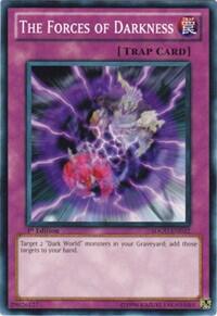 The Forces of Darkness - Structure Deck: Gates of the Underworld (SDGU) #SDGU-EN032 - Common / Short Print YuGiOh Trading Card