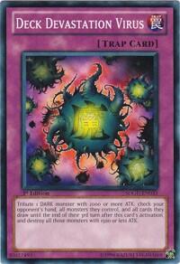 Deck Devastation Virus - Structure Deck: Gates of the Underworld (SDGU) #SDGU-EN033 - Common / Short Print YuGiOh Trading Card