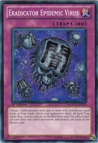 Eradicator Epidemic Virus - Structure Deck: Gates of the Underworld (SDGU) #SDGU-EN034 - Common / Short Print YuGiOh Trading Card