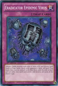 Eradicator Epidemic Virus - Structure Deck: Gates of the Underworld YuGiOh trading card