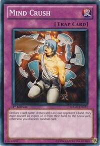 Mind Crush - Structure Deck: Gates of the Underworld (SDGU) #SDGU-EN035 - Common / Short Print YuGiOh Trading Card