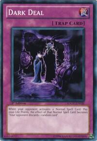 Dark Deal - Structure Deck: Gates of the Underworld (SDGU) #SDGU-EN036 - Common / Short Print YuGiOh Trading Card