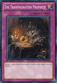 The Transmigration Prophecy - Structure Deck: Gates of the Underworld (SDGU) #SDGU-EN037 - Common / Short Print YuGiOh Trading Card