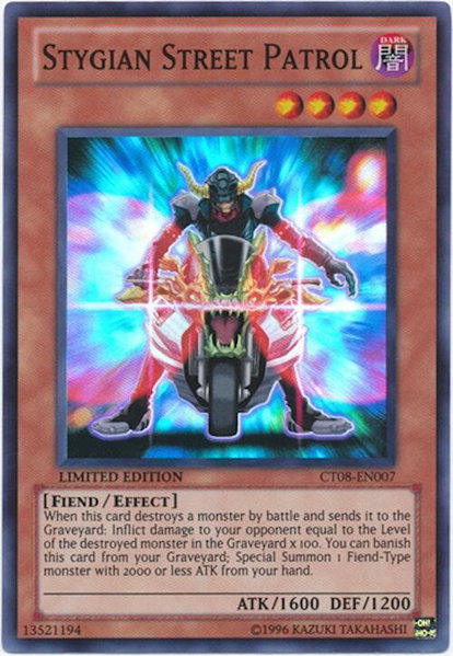 Stygian Street Patrol - 2011 Collectors Tins YuGiOh trading card