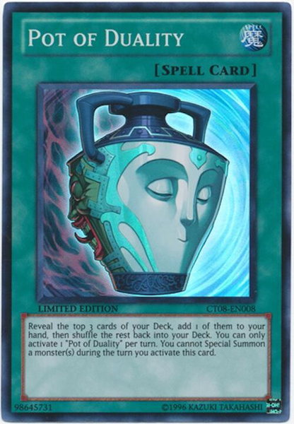 Pot of Duality - 2011 Collectors Tins YuGiOh trading card