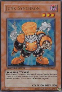 Junk Synchron - 2010 Duelist Pack Collection Tin (DPCT) #DPCT-ENY01 - Ultra Rare YuGiOh Trading Card