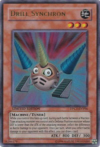 Drill Synchron - 2010 Duelist Pack Collection Tin (DPCT) #DPCT-ENY04 - Ultra Rare YuGiOh Trading Card