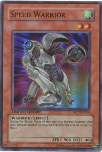 Speed Warrior - 2010 Duelist Pack Collection Tin (DPCT) #DPCT-ENY05 - Super Rare YuGiOh Trading Card