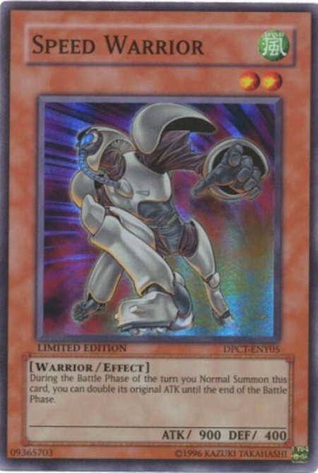 Speed Warrior - 2010 Duelist Pack Collection Tin YuGiOh trading card