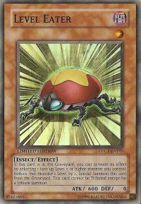 Level Eater - 2010 Duelist Pack Collection Tin (DPCT) #DPCT-ENY07 - Super Rare YuGiOh Trading Card