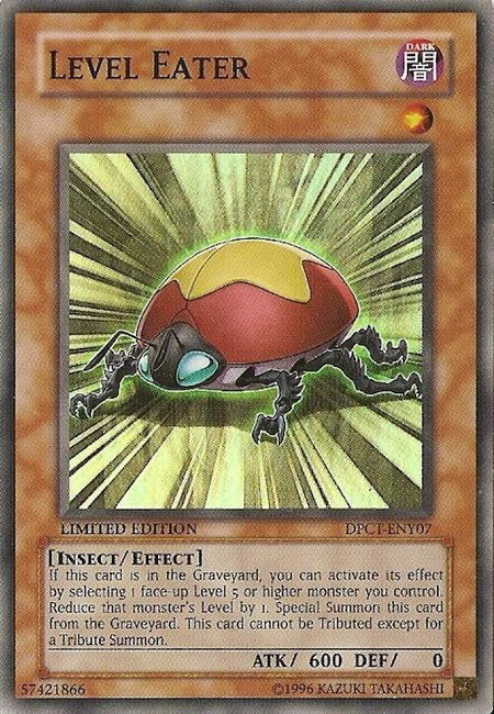Level Eater - 2010 Duelist Pack Collection Tin YuGiOh trading card