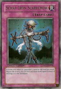 Scrap-Iron Scarecrow - 2010 Duelist Pack Collection Tin (DPCT) #DPCT-ENY09 - Ultra Rare YuGiOh Trading Card
