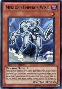 Meklord Emperor Wisel - Shonen Jump Magazine Promos (SJMP) #JUMP-EN053 - Ultra Rare YuGiOh Trading Card