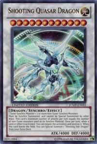 Shooting Quasar Dragon - Shonen Jump Magazine Promos YuGiOh trading card