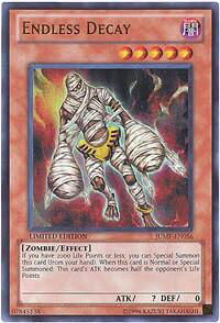 Endless Decay - Shonen Jump Magazine Promos (SJMP) #JUMP-EN056 - Ultra Rare YuGiOh Trading Card