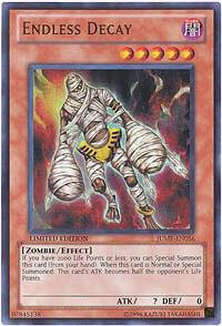 Endless Decay - Shonen Jump Magazine Promos YuGiOh trading card