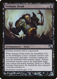 Animate Dead - Premium Deck Series: Graveborn (GRV) #16 - Uncommon Magic: The Gathering Trading Card