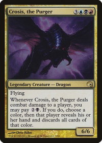 Crosis, the Purger - Premium Deck Series: Graveborn (GRV) #5 - Rare Magic: The Gathering Trading Card