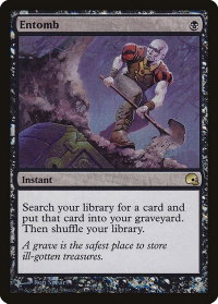 Entomb - Premium Deck Series: Graveborn (GRV) #14 - Rare Magic: The Gathering Trading Card